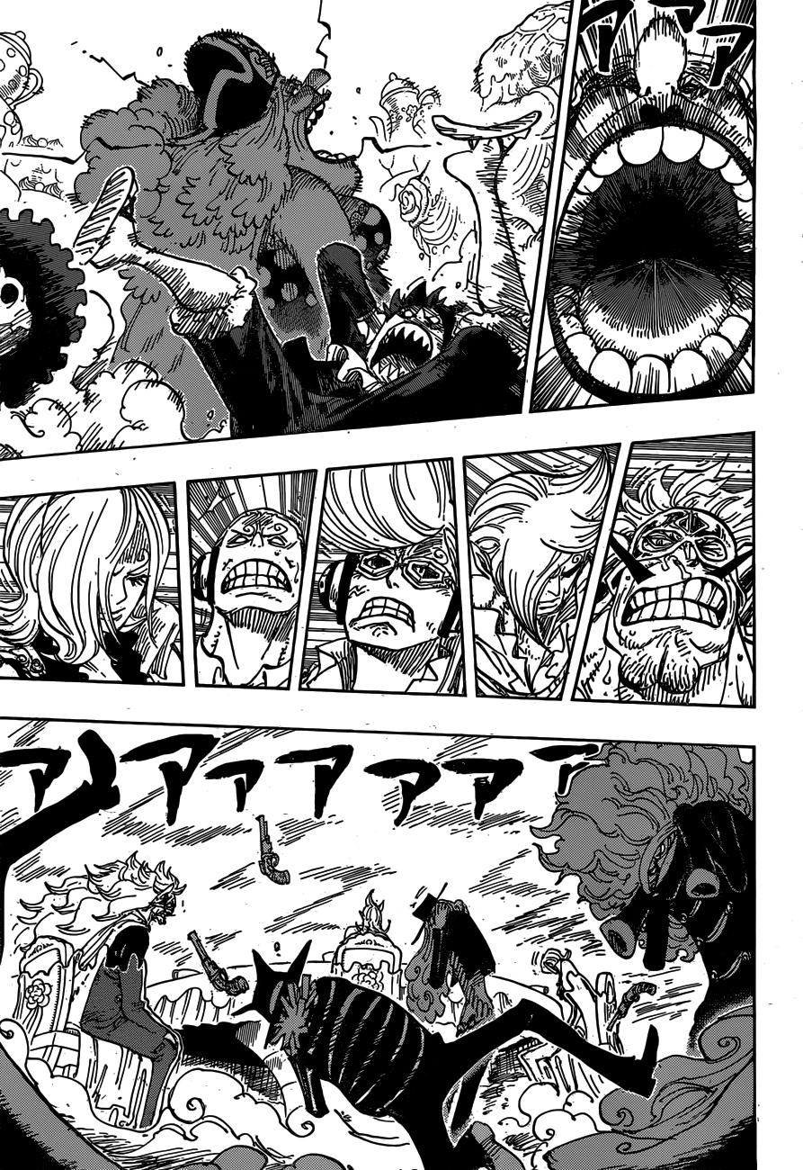 One Piece, Chapter 865 image 13